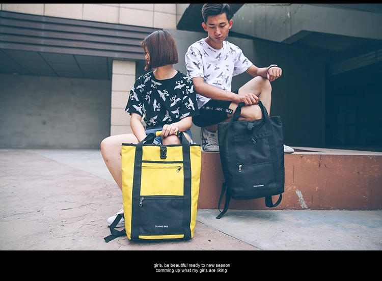 High Capacity Backapck Girl Student School Bag Japan And Korean Style Harajuku Fashion Popular Waterproof Travel Backpack Men01