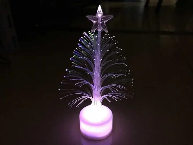 Ailin Colorful Glowing Christmas tree Hot light toys wholesale Led