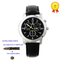 Роскошные Одежда заплыва Водонепроницаемый анти потерял BT Смарт-часы долгое время ожидания наручные часы для Для женщин человек совместим с IOS Android