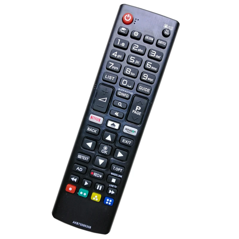 AKB75095308 пульт дистанционного управления для LG TV Smart Remote Control ler 43UJ6309 49UJ6309 60UJ6309