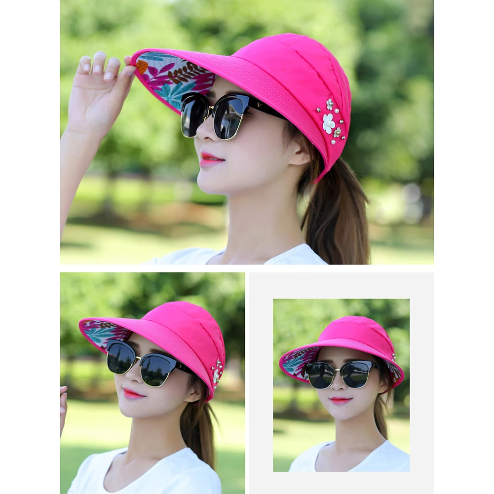 Женская летняя повседневная универсальная дышащая шляпа с защитой от ультрафиолета в Корейском стиле с защитой от солнца и светильник