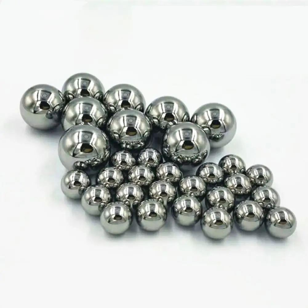 19mm~300mm High Gloss Glitter Stainless Steel Ball Sphere Mirror Hollow Ball For Home Garden Decoration Supplies Ornament