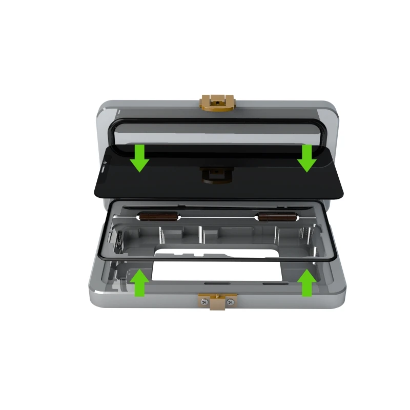 

Screen Bezel Frame Laminating Mold For phone X