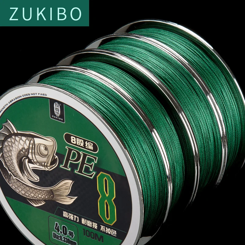 100M MODERN Brand Braided Fishing Rope Japan Multifilament PE Braided Fishing Line 8 and 4 Strands Braided Wires 20 to 100LB