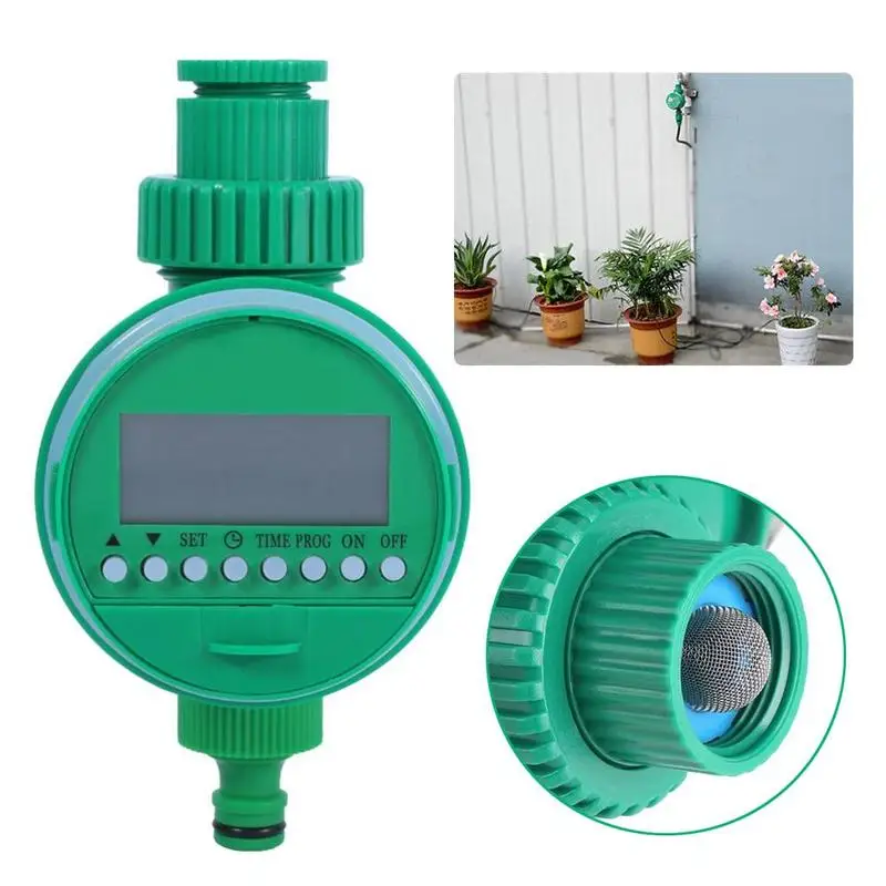 Electronic Sprinkler Control Timer Irrigation Timer Automatic Water