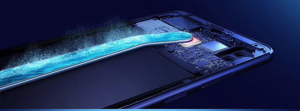 HONOR Note 10 6 ГБ 64 Гб мобильный телефон 6,95 дюймов AMOLED Kirin 970 Octa Core Android 8,1 зеркало заднего вида 24,0+ 16,0 Мп, определение отпечатка пальца