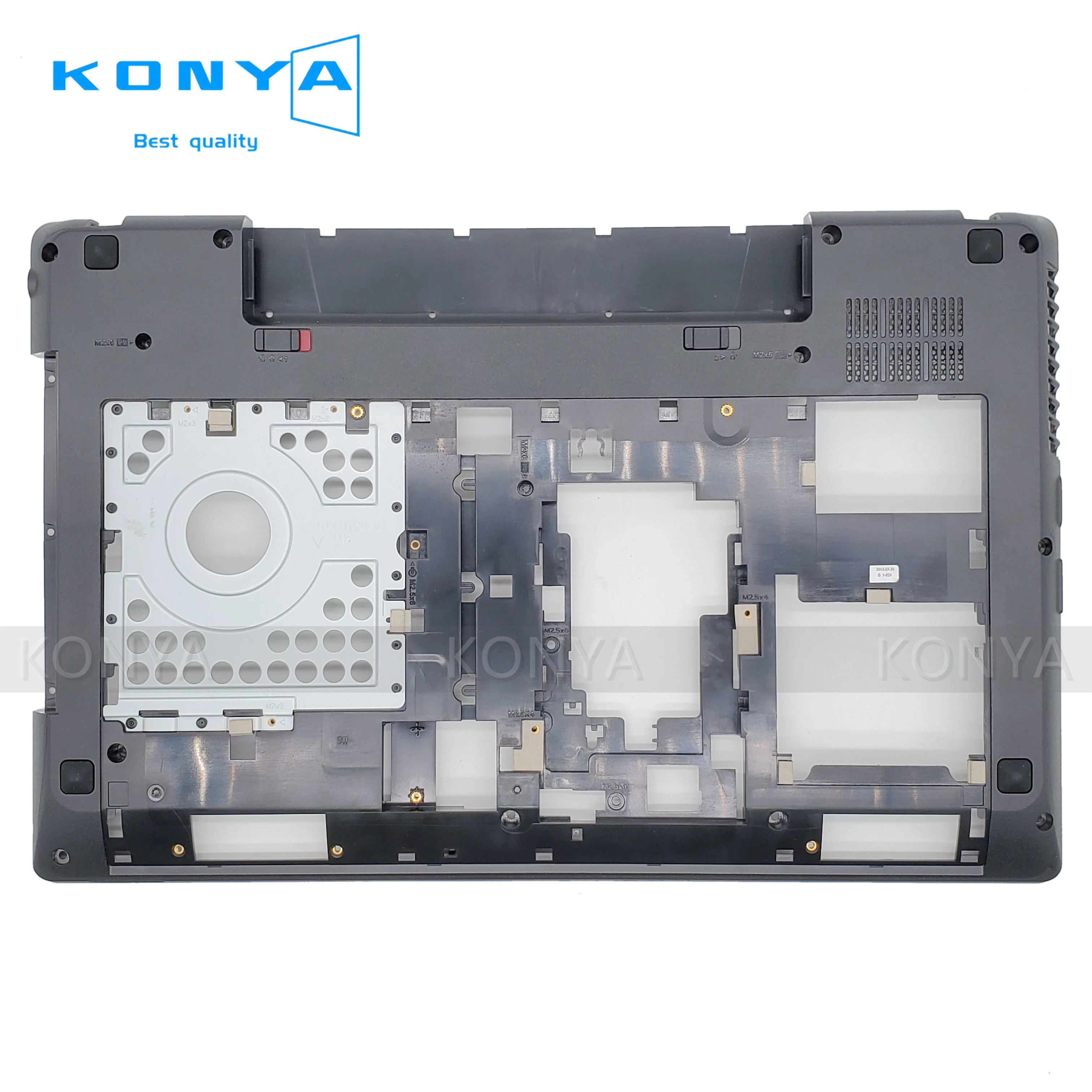Оригинальный чехол для ноутбука Lenovo Ideapad G580 G585 Нижняя крышка материнской платы