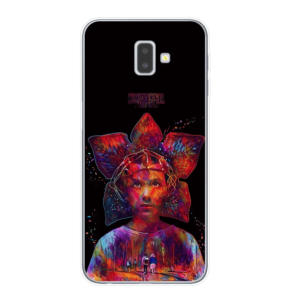 Странные Вещи Сезон 3 DEMOGORGON HUNTER Мягкий ТПУ чехол для телефона чехол для samsung J3 J5 J7 J4 J6 Plus Note 10 Pro
