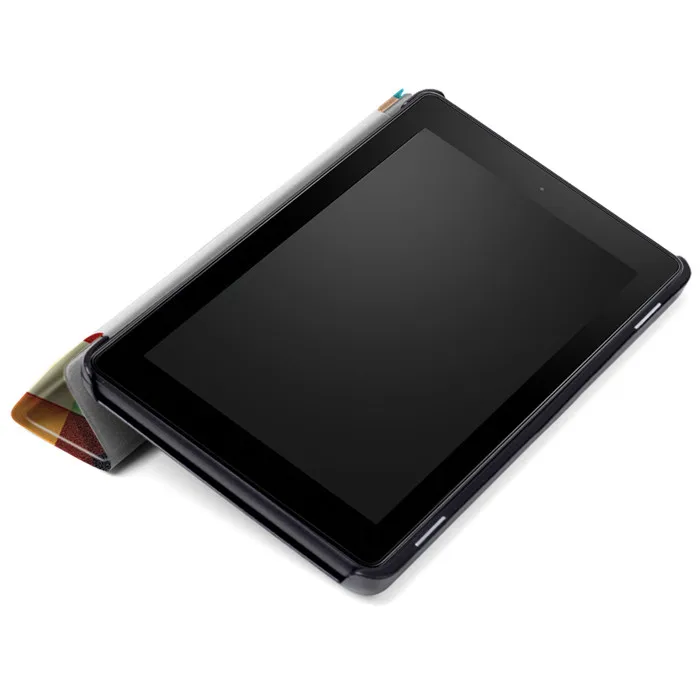 50 шт. PU Стенд чехол для Amazon Kindle своих 7 7.0 дюймов+ Экран протектор