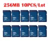 10PCS/Lot 256 MB 512 MB Memory Card SD Card 256MB 512MB Mini Carte Memoire SD for China Wholesale Supplier Cheap Free Shiping ► Photo 2/6