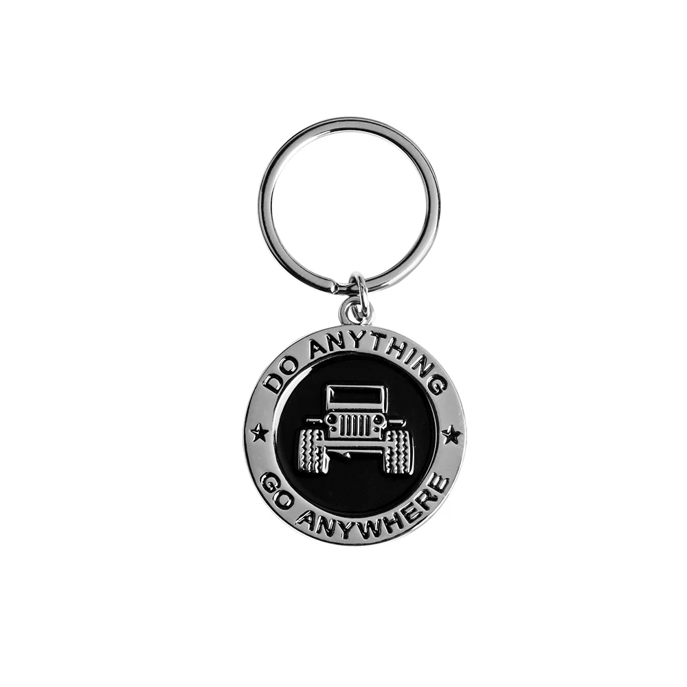 2018 New arrival Car Key Chain Stainless Steel Grill KeyChain Key RingDo Anything Go Anywhere For Jeep Grill CJ,JK,TJ,YJ,XJ 2018 New arrival Car Key Chain Stainless Steel Grill KeyChain Key RingDo Anything Go Anywhere For Jeep Grill CJ,JK,TJ,YJ,XJ