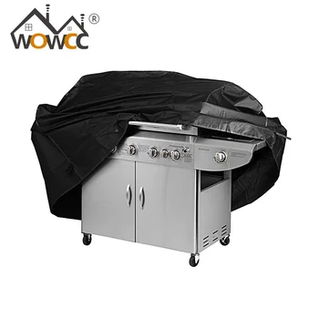 

1pc Outdoor BBQ Grill BBQ Cover Garden Storage Waterproof Barbecue Grill Cover Barbacoa Anti Dust Protector Barbeque Accessories
