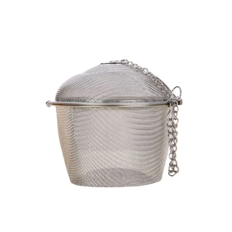 

Stainless Steel Mesh Infuser Tea Ball Strainer Filters Tea Interval Diffuser for Loose Leaf Tea Herbal Spices Seasonings