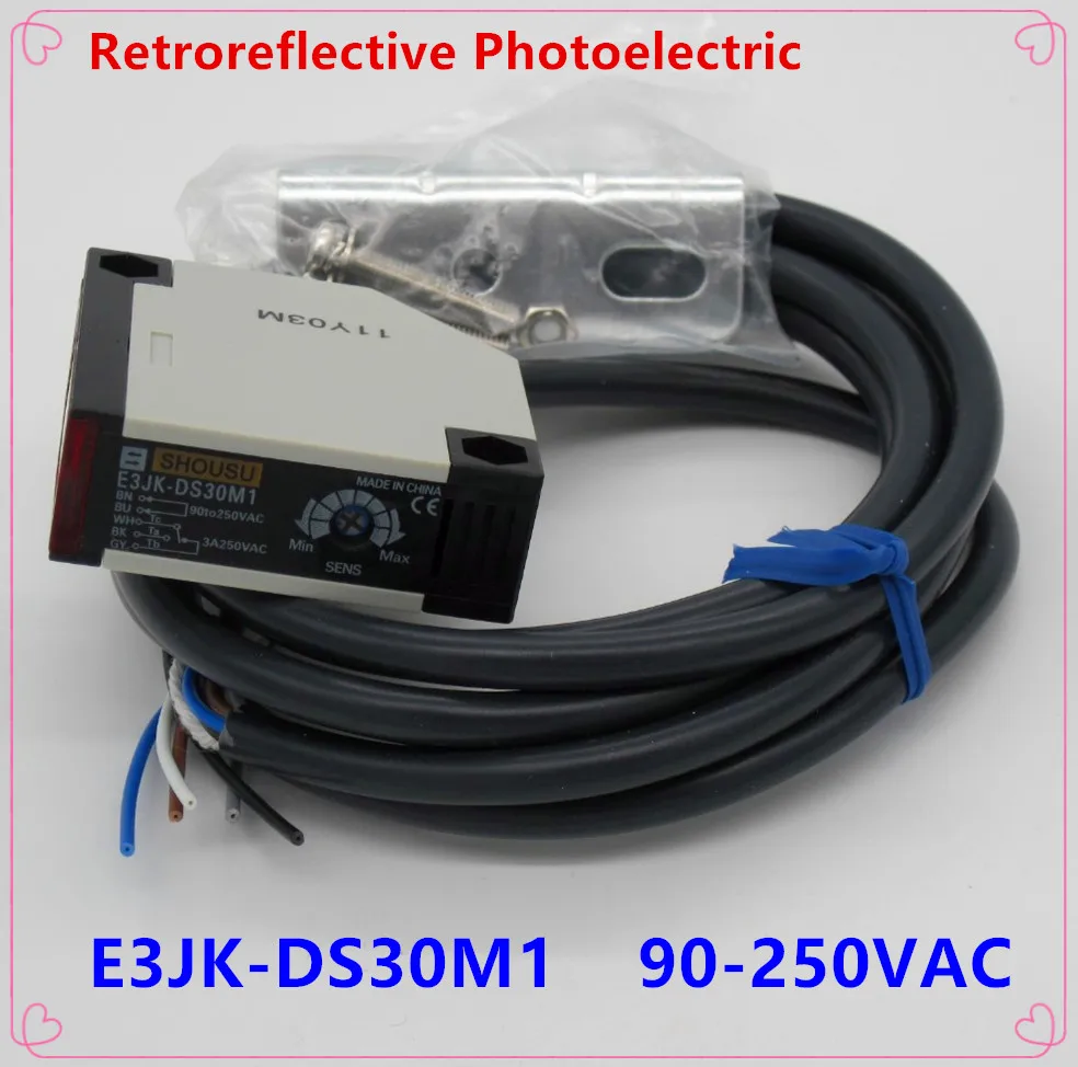 Высококачественный светоэлектрический переключатель E3JK-DS30M1 AC90~ 250 V диффузное отражение инфракрасный переключатель фотоэлектрический датчик