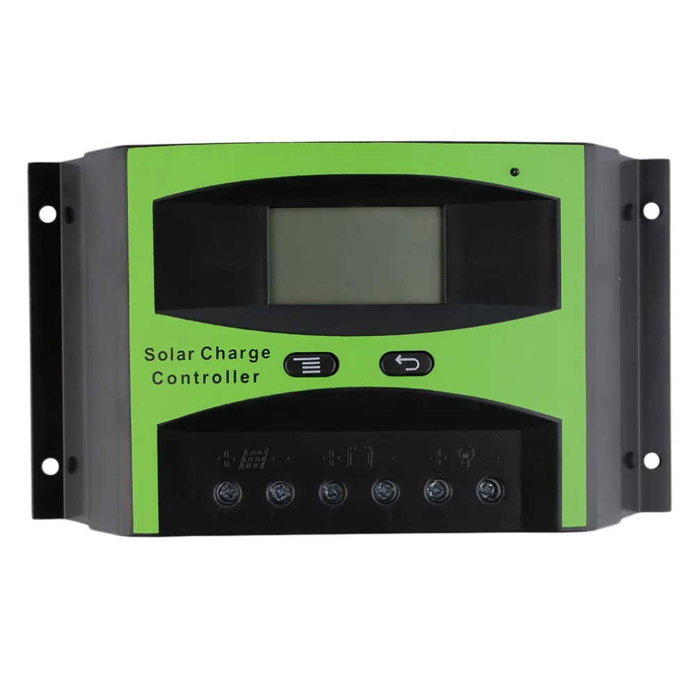 

New Arrived LCD 40A 12V/24V Autoswitch Solar Panel Battery Regulator Charge Controller ST1-40A