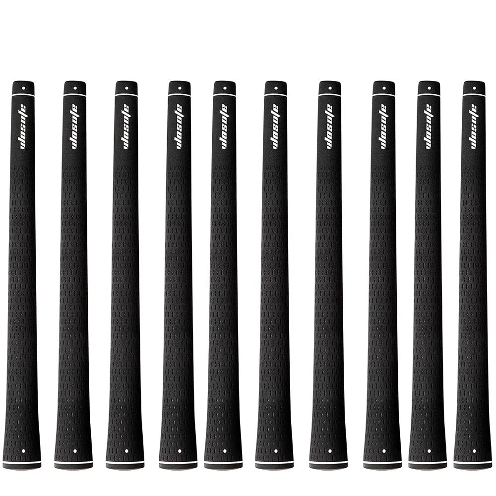 

Golf grip men clubs iron/wood Ultra-light anti-skid rubber black grips free shipping
