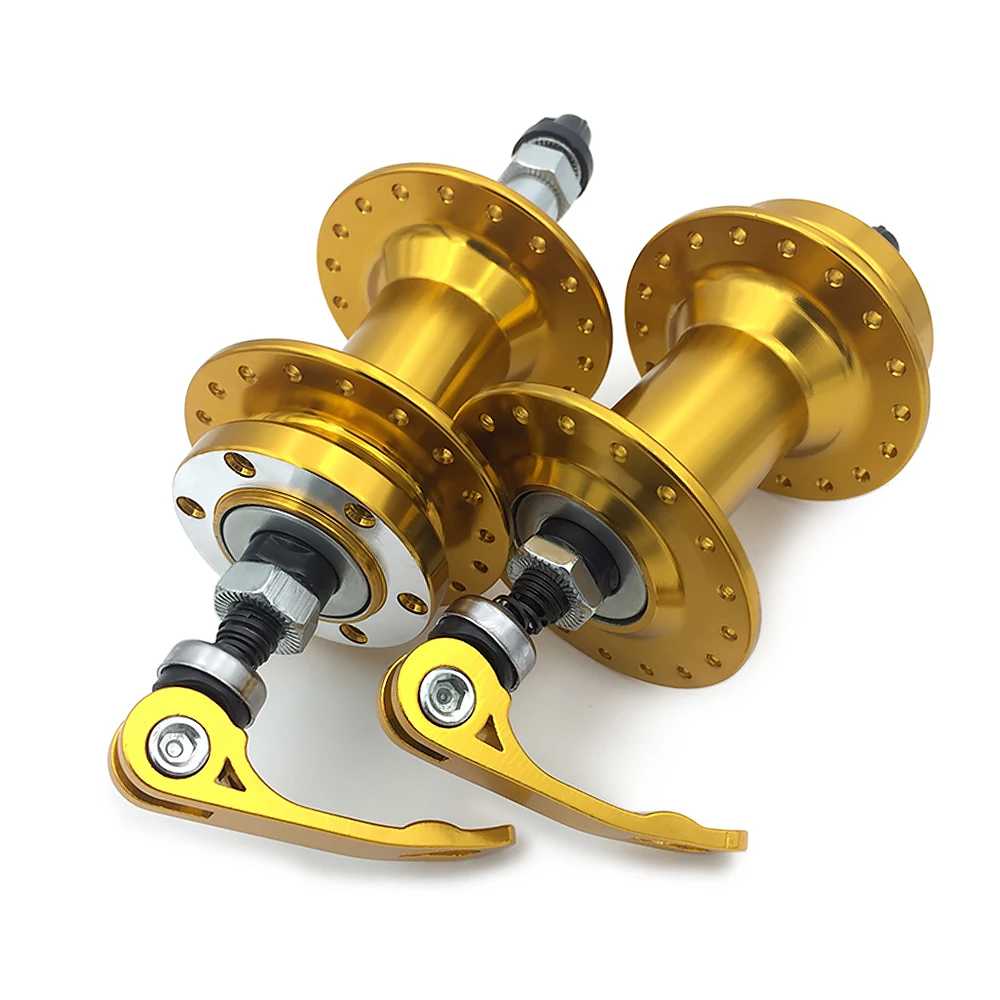 Bike Disc Brake MTB Casette Bearing Hub 36H Front Rear Hub Set with