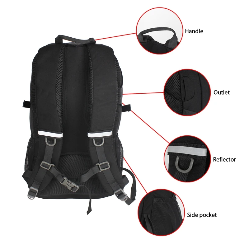 SAMSTRONG 30L спортивные сумки для улицы дорожный Треккинговый рюкзак походная