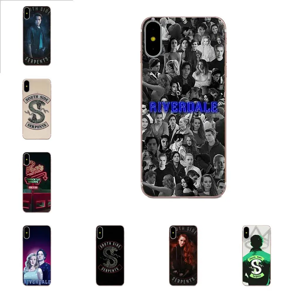 Soft TPU Phone Cover Case Coque Riverdale South Side For Galaxy J1 J2 J3 J330 J4 J5 J6 J7 J730 J8 2015 2016 2017 2018 mini Pro | Мобильные