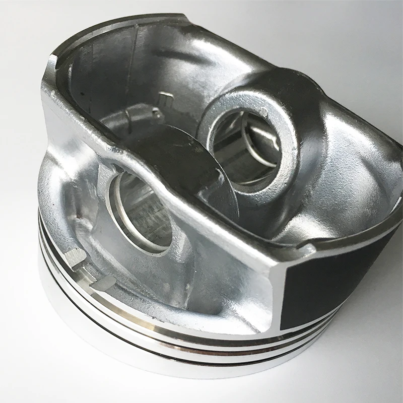 OEM поршень цилиндра двигателя 84 мм для W12 6 0 A8 S8 Phaeton Touareg 07C 107 065 07C107065|Поршни кольца