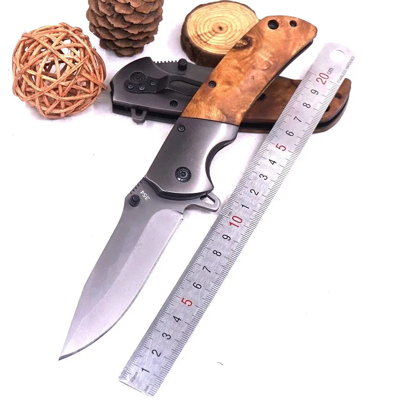 Survival multi function Folding Knife Self defense Outdoor Pocket