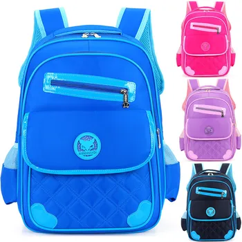 

2020 School Bags for Boys Girls High Quality Children Students Backpacks Kids Nylon Backpack Child Book Bag two sizes Rucksack