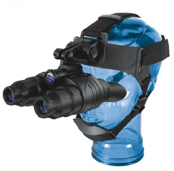 Pulsar scopes night vision ir binoculars with infrared goggles + helmet