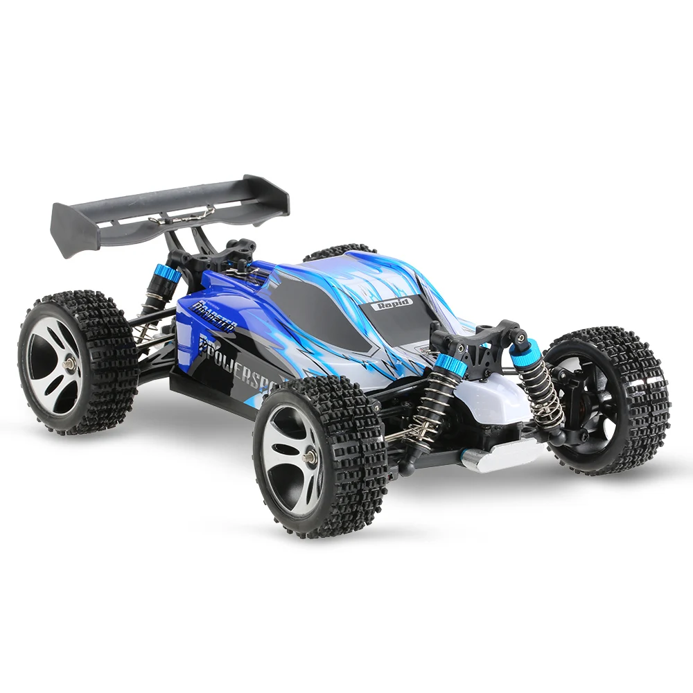 Wltoys A959 Модернизированный Радиоуправляемый автомобиль 1/18 4WD 2 4G RTR Внедорожник