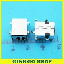 20 шт./лот DC-042 2.5 мм pin DC Jack Разъем Питания Розетка Для Asus A52 A53 K52 K53 U52 X52 X54 X54C U52F Серии