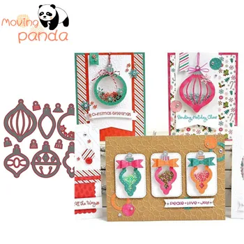 

MERRY & BRIGHT Metal Cutting Dies Stencils For DIY Scrapbooking Paper Card Decorative Craft Dies Embossing Die Cuts New 2019