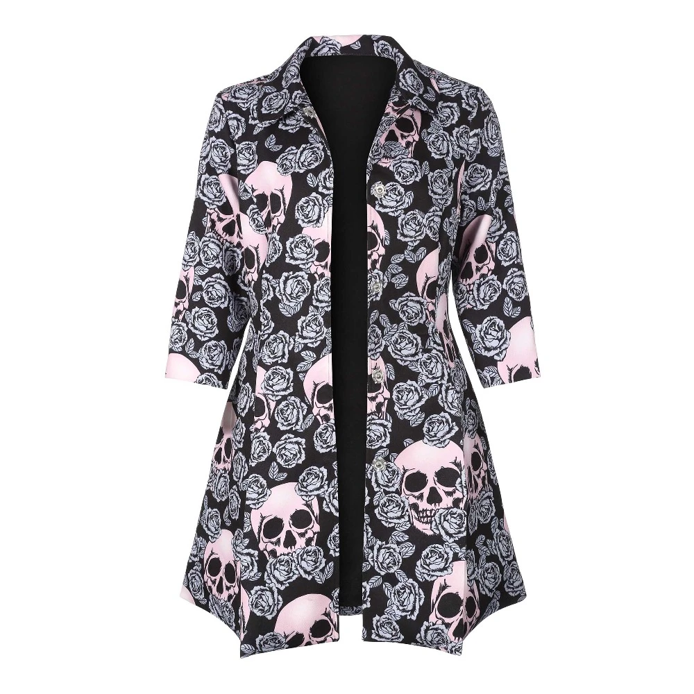 plus size gothic winter coats