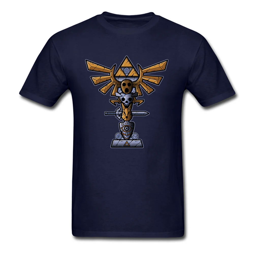Masks Totem_navy