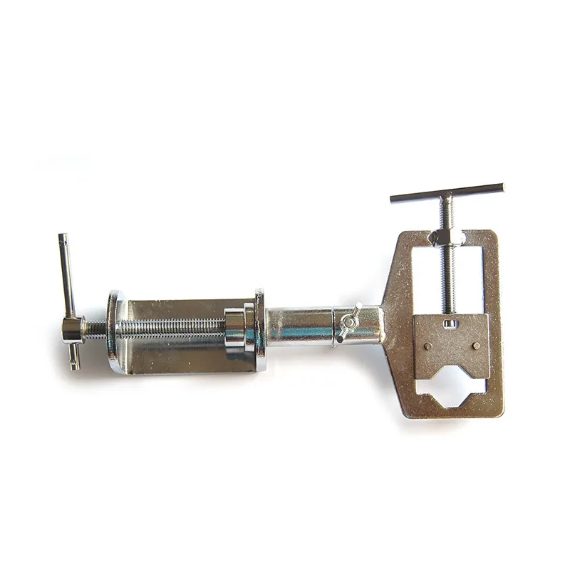 

Practical Alloy Adjustable Locksmith Tool Practice Lock Vise Clamp For Beginner Economical Type