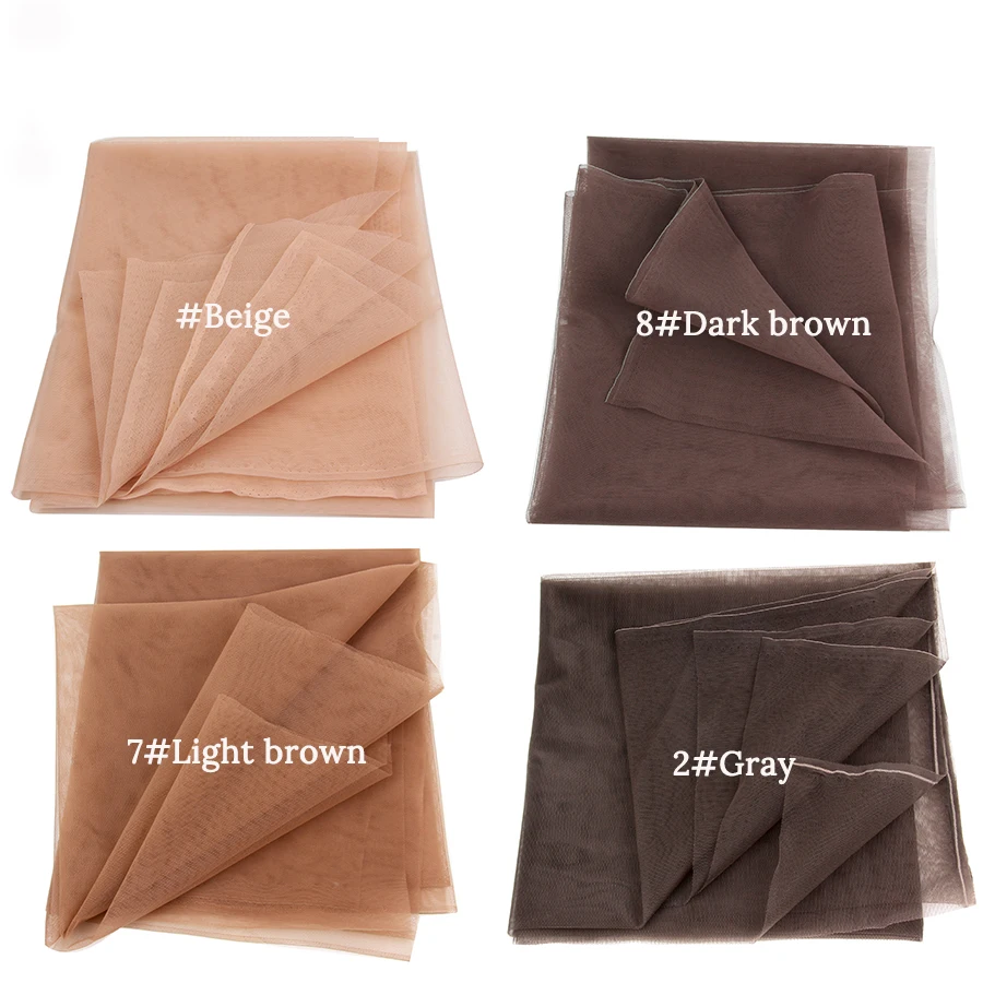 AliLeader 1/4 Yard Soft Swiss Lace Net For Making Lace Wig Toupee Closure Foundation Hairnet Accessories Weaving Tools Hair Net AliLeader 1/4 Yard Soft Swiss Lace Net For Making Lace Wig Toupee Closure Foundation Hairnet Accessories Weaving Tools Hair Net