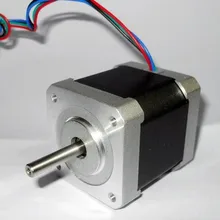 Шаговый двигатель Nema 17 17HS4401 (42HS40 1704) 1 7 А 4 2 кг/см 8 Н/м 42 байга
