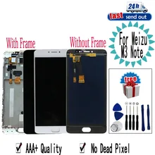 5 5 L681H M681H LCD For MEIZU M3 Note LCD Display Touch Screen Digitizer Assembly Replacement