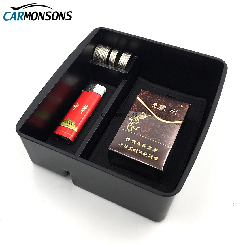 

Carmonsons Car Organizer for Lexus GX GX400 GX460 2004-2016 Console Central Armrest Storage Box Container Tray Accessories