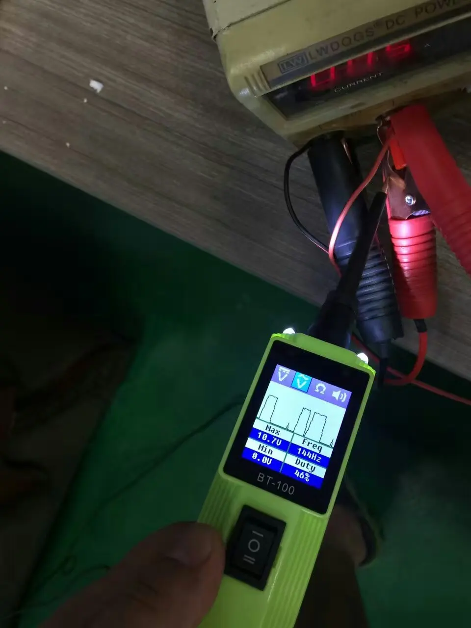using steps 0