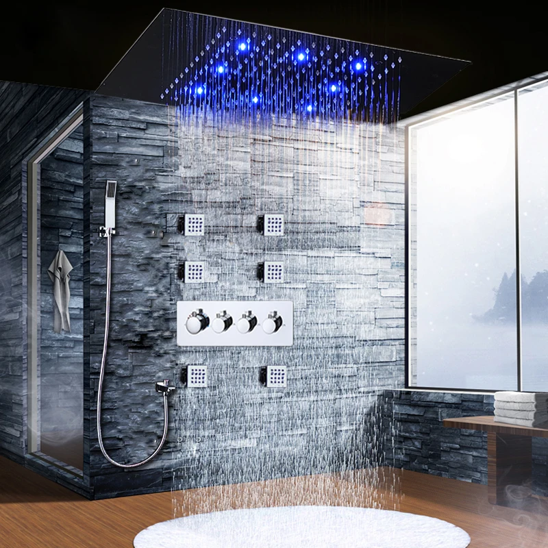 modern shower accessories