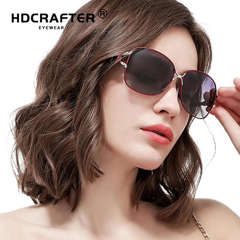 

Fashion Polarized Sunglasses Women Brand Designer Ladies Sun Glasses For Female Luxury Sunglasses Eyewear UV400 Oculos De Sol