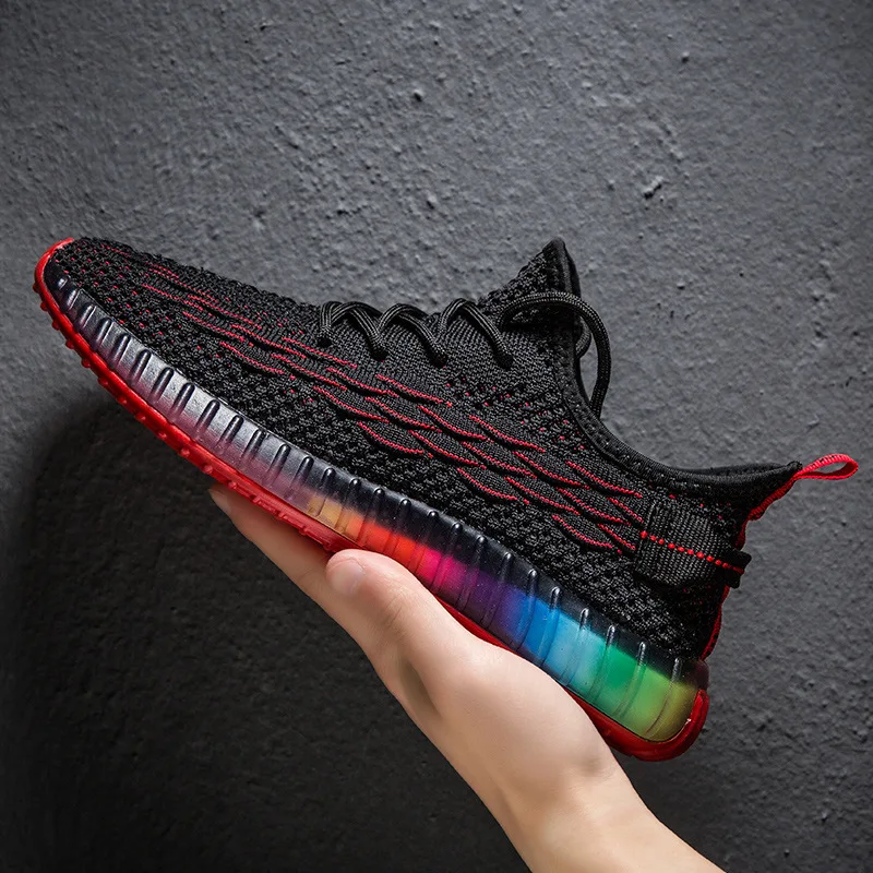 Shoe Male Motion Casual Shoes Men Shoe Ventilation Running Shoes Masculino Adulto Sneakers Zapatos De Hombre Trainers Scarpe