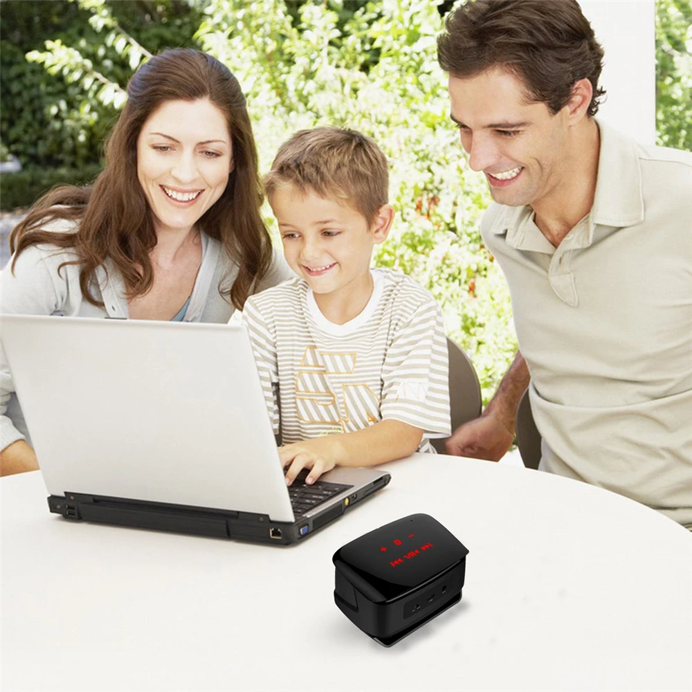 Meidong Miniboom II беспроводной Bluetooth динамик мини портативный с микрофоном для телефона