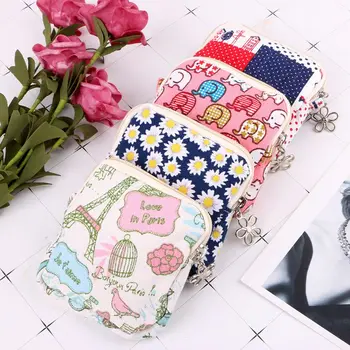 

1PC NEW Sanitary Towel Napkin Pad Tampon Purse Holder Case Bag Organizer Pouch girls Feminine Hygiene portable mini bag