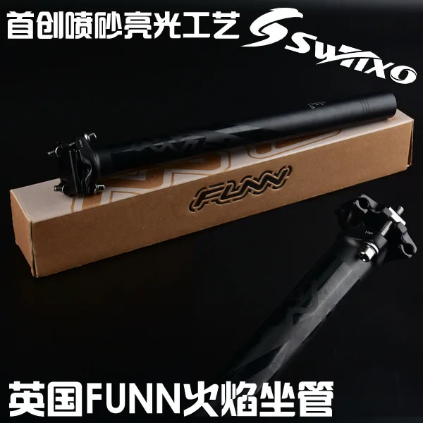 

TOSEEK Ultra Light Aluminum Alloy Seatpost 31.6mm*350mm MTB Mountain Road Bike Seat Post Bicycle Sandblasting Light Seat Tube