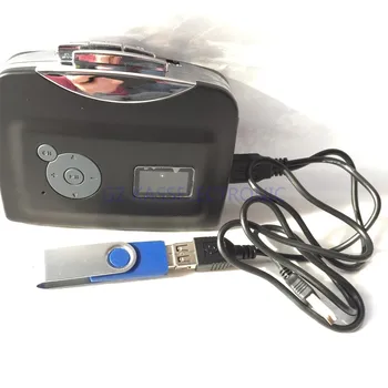 

2017 newaudio cassette player recorder convert old cassette to USB Driver no need computer walkman free shipping