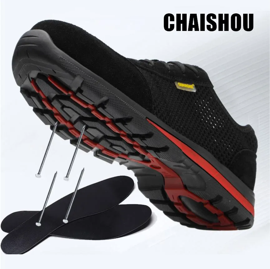 C625 Breathable Men Work Safety Shoes Steel Toe Caps Anti-smashing Anti-puncture Construction Work Boots Non-slip Security shoes C625 Breathable Men Work Safety Shoes Steel Toe Caps Anti-smashing Anti-puncture Construction Work Boots Non-slip Security shoes