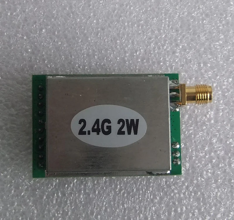 1 шт. FPV 2 4G видео и аудио Плата трансmission TX6733 Вт беспроводной 8-канальный передатчик
