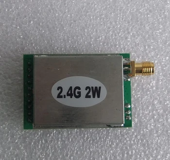 

1PCS FPV 2.4G Video and Audio Transmission Board TX6733 2W Wireless 8CH Transmitter Module Long Distance Launcher