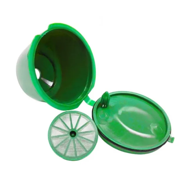 Best Offers Reusable Coffee Filter Baskets stainless steel +PP Empty Coffee Capsule Plastic Refillable Baskets Espresso Filter Capsule Cup