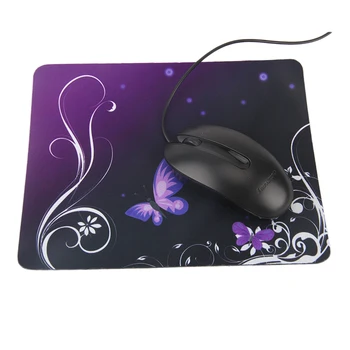 

Non-Slip Rubber Base Rectangle Mousepad Gaming Mouse Pad Mat for Laptop Computer & PC For Home Office Work Game 24x20cm